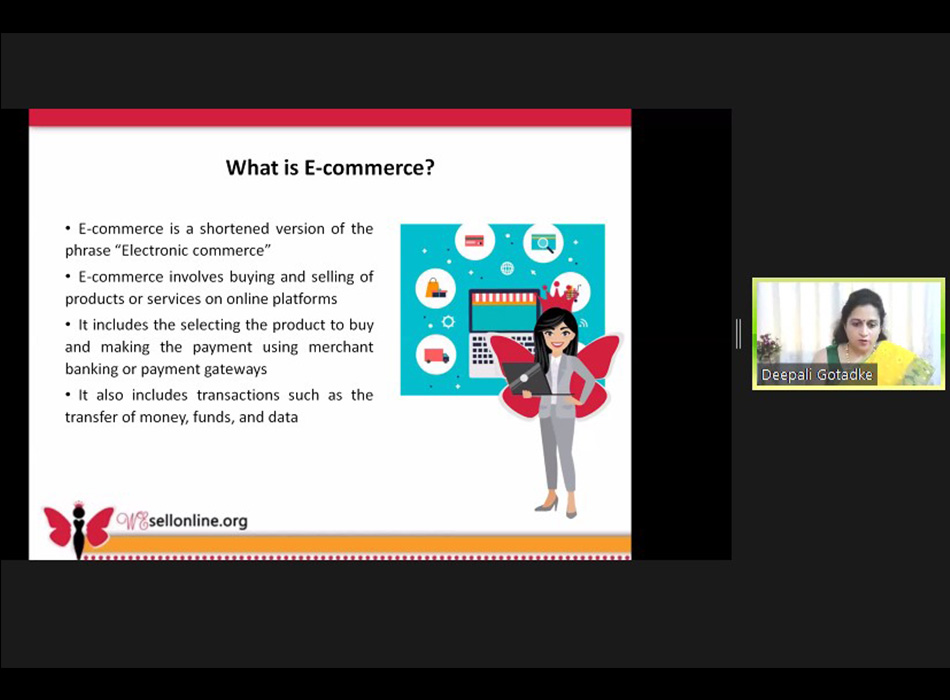 UNESCAP Wesellonline online training photo gallery